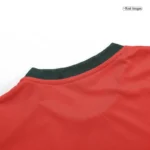 Portugal 1966 Retro Soccer Jersey Home - Image 8