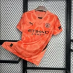 24-25 Manchester City Orange Goalkeeper Jersey - Image 10