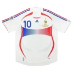 France World Cup 2006 Retro Jersey Away - Image 3