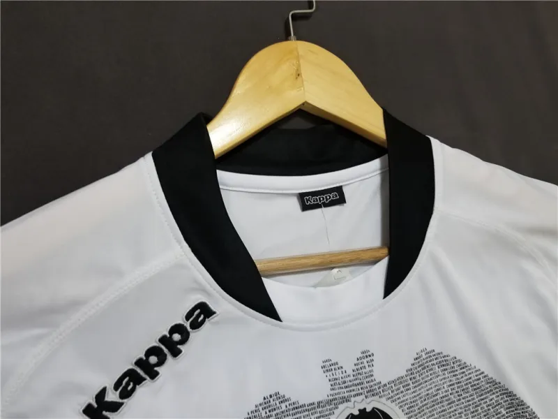 555cc3205b Valencia 2009/10 VICENTE #14 DAVID VILLA #7 Retro Jersey Home - Image 3