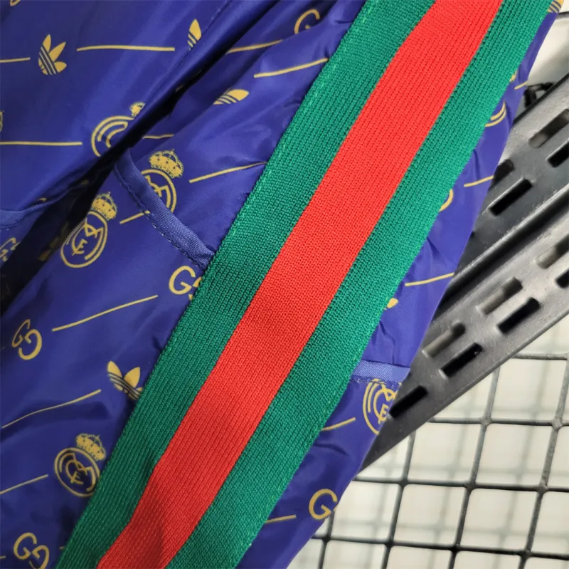 5577361eca Real Madrid Jersey Windbreaker GUCCI Joint Edition 2023-2024 - Image 10