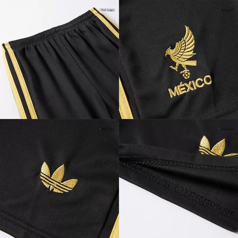 Kids Mexico Custom Third Away Soccer Kits 2025 Gold Cup - bestsoccerstore