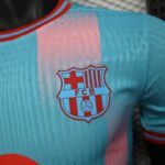 Barcelona Special Edition Kit Player Version Shirt Soccer Jersey 25-26 - Image 3