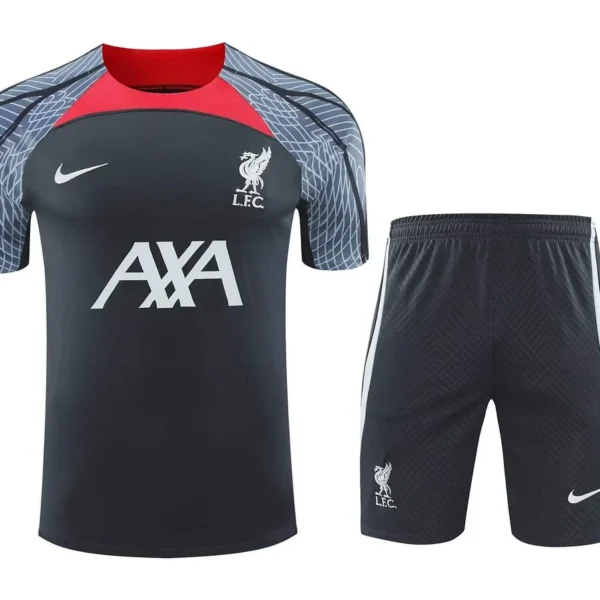 Liverpool Training Wear Black Suit Shirt 2024/2025