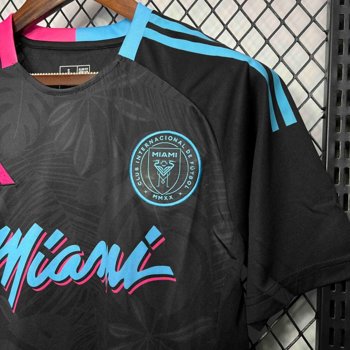 24-25 Inter Miami Special Edition Black Kit Soccer Uniform Jersey - Image 5