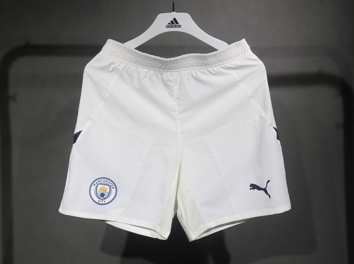 24-25 Manchester City Home Shorts Fans+Player Version - Image 10