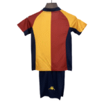 Kids Roma Retro Home Soccer Kits 2001-02 - Image 2