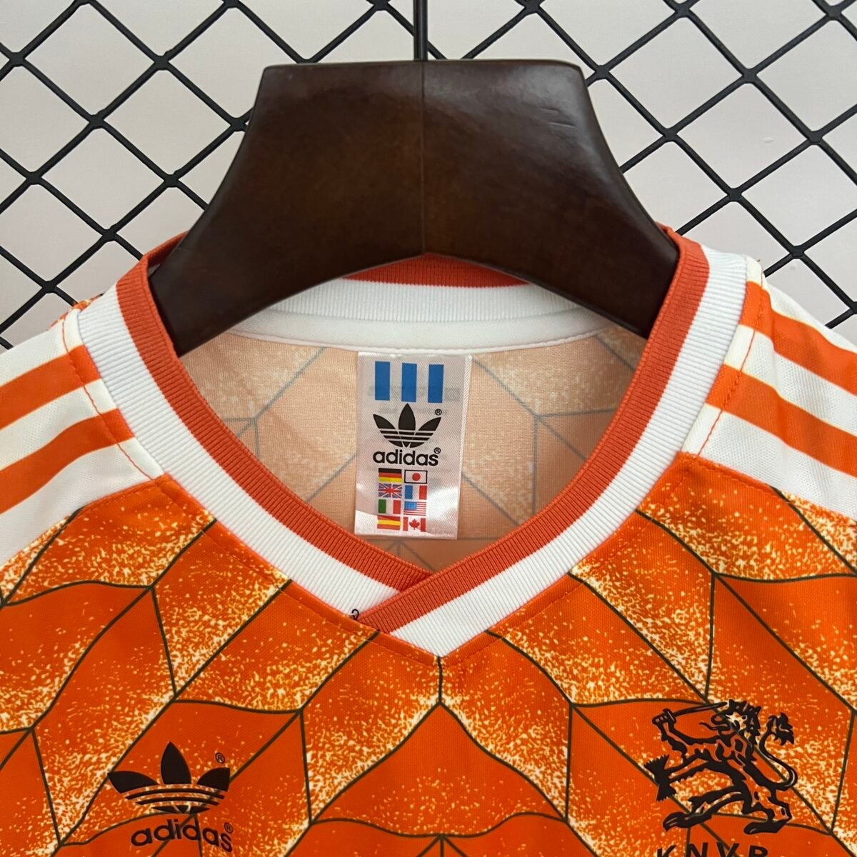 Kids Netherlands Euro Cup Retro Kits Home 1988 - Image 3