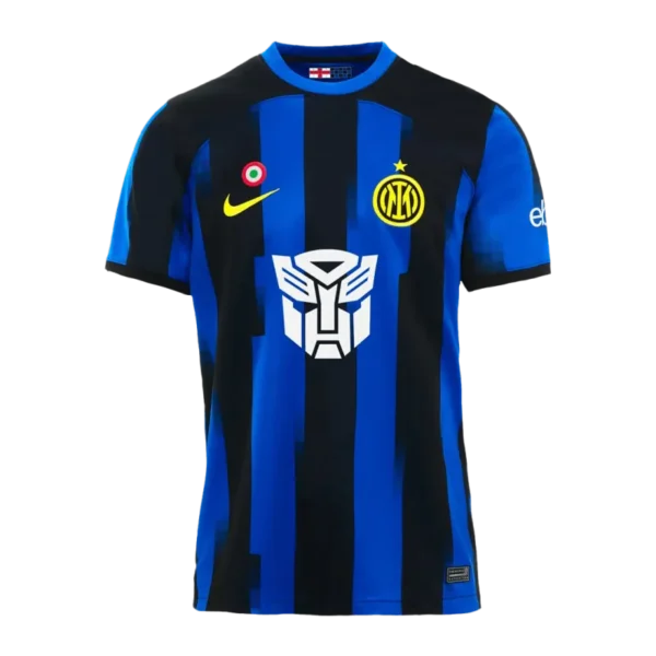 Inter Milan X Transformers 2023/24 Home Jersey