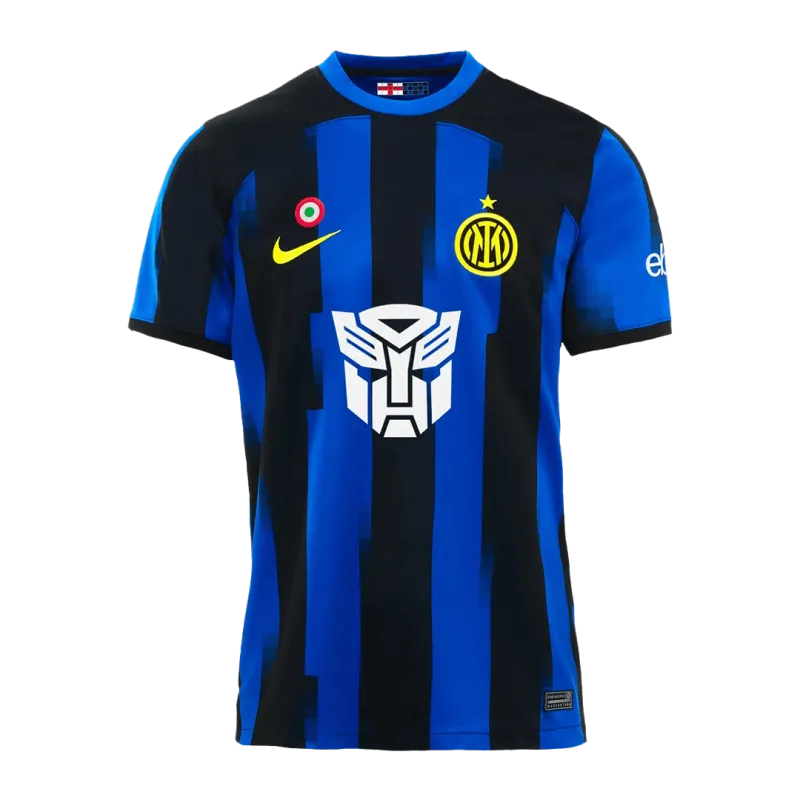569c78d0e0 Inter Milan X Transformers 2023/24 Home Jersey - Image 1