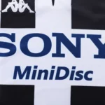 1997-98  Juventus Retro Jersey Home Long Sleeve Replica - Image 5