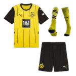 Borussia Dortmund Home Custom Full Soccer Kit 2024-25