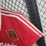 Retro Liverpool Home Football Shirt 1995/1996 - Image 9