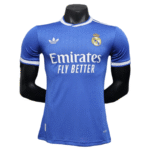 Real Madrid Third Away Shirt Soccer Jersey Player Version 25-26