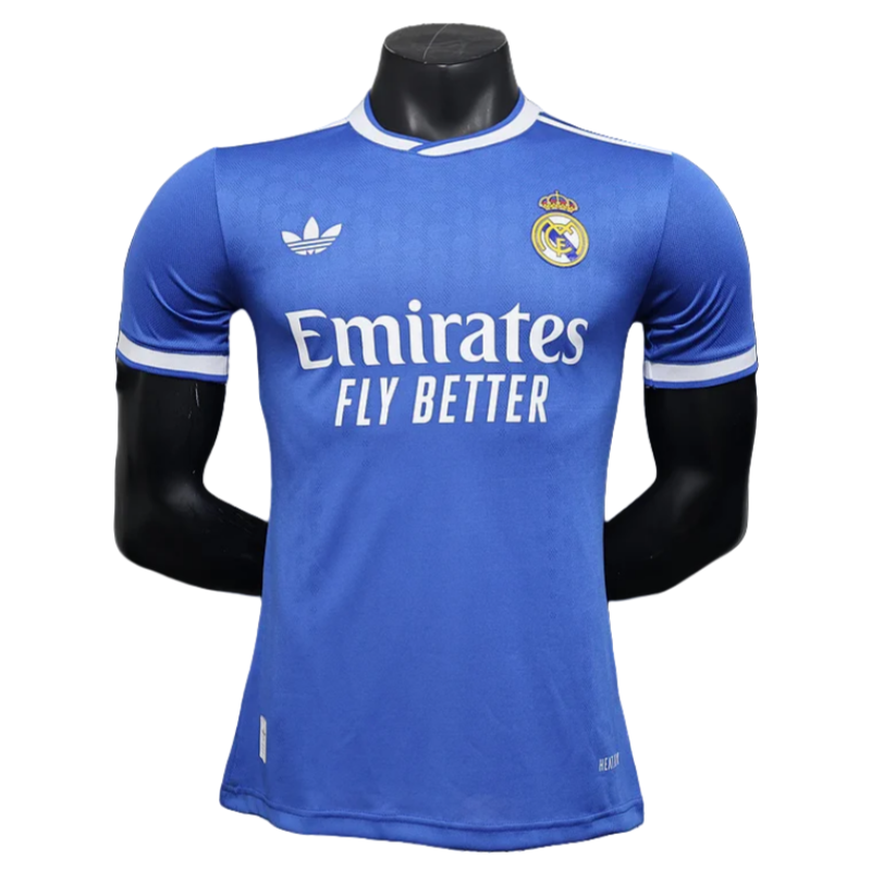 578113077c Real Madrid Third Away Shirt Soccer Jersey Player Version 25-26 - Image 1