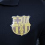 Barcelona Lamin Yamal commemorative black 304 POLO Shirt 24-25 - Image 4