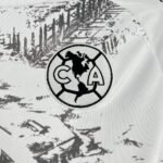American Away short sleeved football jersey fan version 25-26 - Image 5