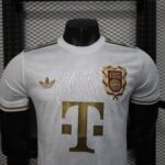 Adidas Men's FC Bayern Munich 125th Anniversary Shirt 25-26 - Image 9