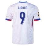 2024 Euro Nation France Away Jersey MBAPPE #10 GIROUD #9 GRIEZMANN #7 Soccer Apparel - Image 11