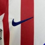 kids Atletico Madrid Home Soccer Kits 25-26 (Jersey+Shorts+Socks) - Image 4