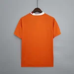 Netherlands 2008 Retro Jersey Home - Image 4