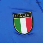 Italy 2000 Retro Home Long Sleeve Jersey - Image 4