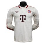 24-25 Bayern Munich Third Away Player Version Long Sleeve