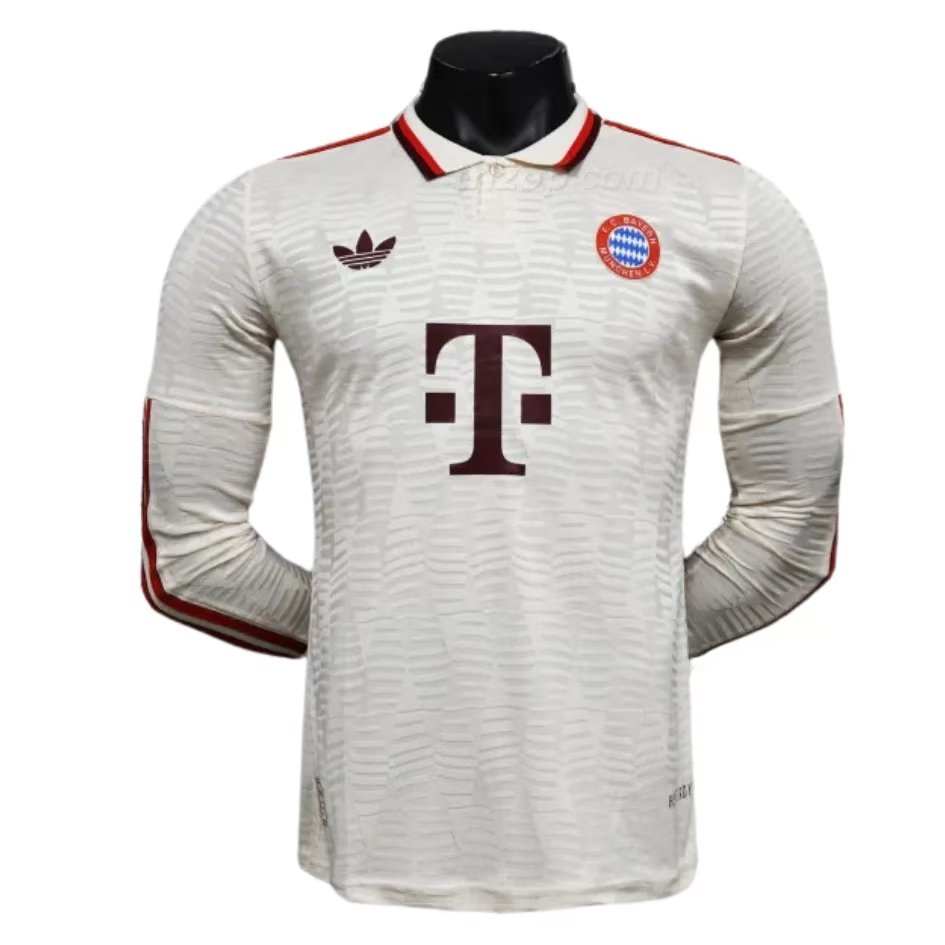 5982a2d911 24-25 Bayern Munich Third Away Player Version Long Sleeve - Image 1