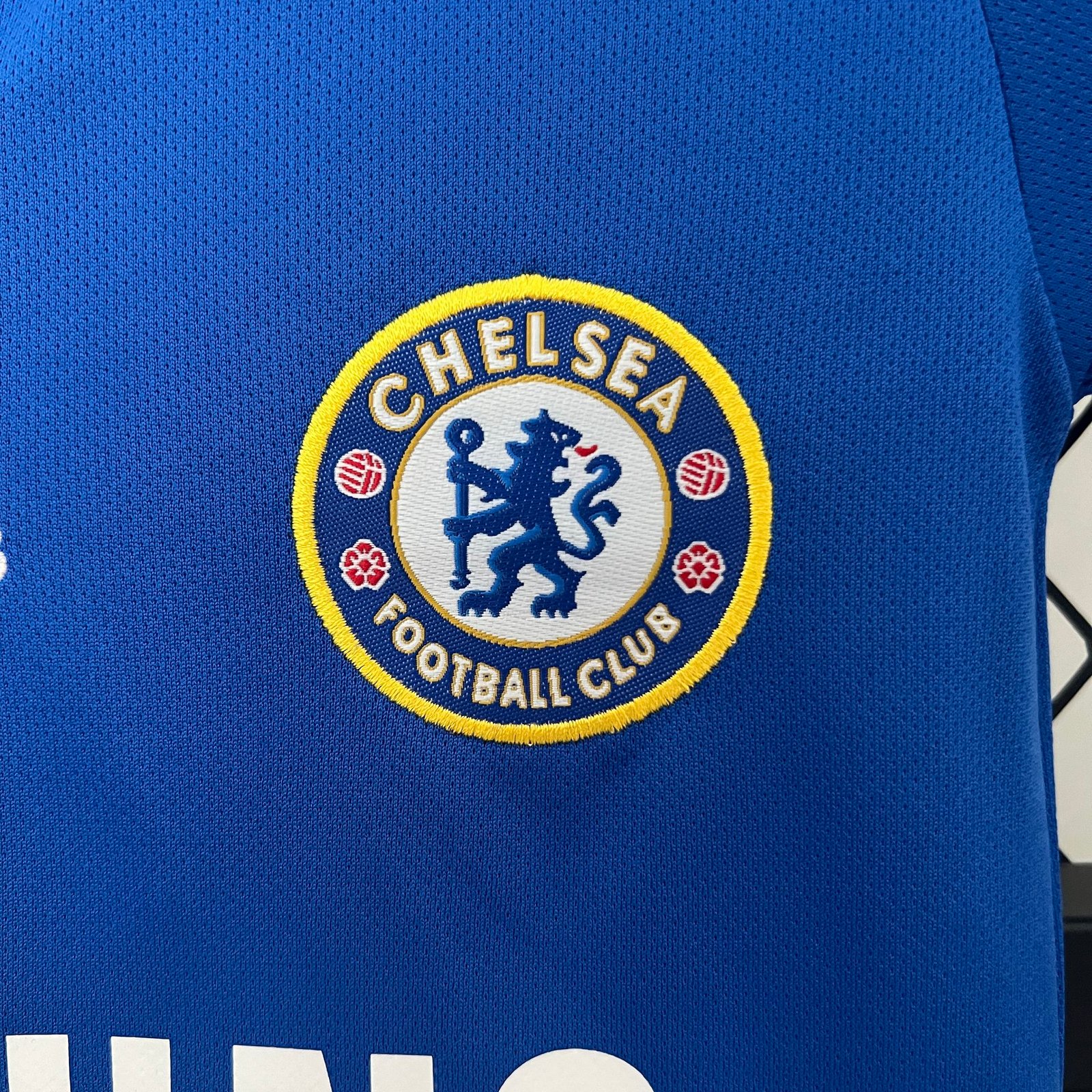 5996e8e917 Chelsea Home Champions League Retro Kid Kits Youth Apparels Jersey 08-09 - Image 3
