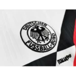 West Germany 1990 Retro Jersey Home World Cup - Image 6