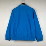 2023-2024 Juventus Reversible Windbreaker Blue Soccer Jersey 1:1 Thai Quality - Image 2