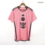 Inter Miami Home Kit Soccer Jersey Shirt 2024 - Image 3
