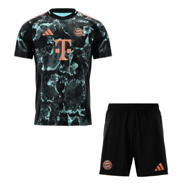 Bayern Munich Away Soccer Uniform Kits 2024-25