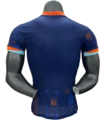 2024 Netherlands Nation Away Jersey Player Version EURO - Image 2
