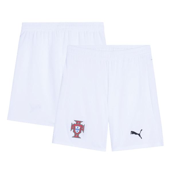 Portugal Soccer Shorts Away 2025