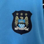 Manchester City 2001/02 Retro Home Jersey - Image 3