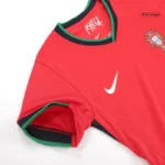 2024  Women's Portugal Nation Home Jersey EURO - Image 9