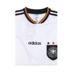 Germany 1996 Retro Jersey Home Euro Cup - Image 3
