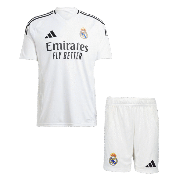 Real Madrid Home Soccer Uniform Kits 2024-25