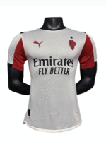 AC Milan Away football Shirt 2025-2026  Player version 