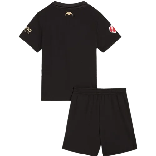 5af08eb85a Kids Valencia Away Kits(Jersey+Shorts) 2024-25 - Image 2