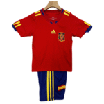 Kids Spain Retro Kits Home World Cup 2010