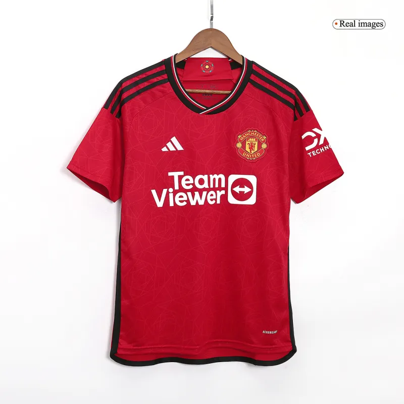 5b52d6c6d2 Manchester United 2023/24 Jersey Home - Image 3