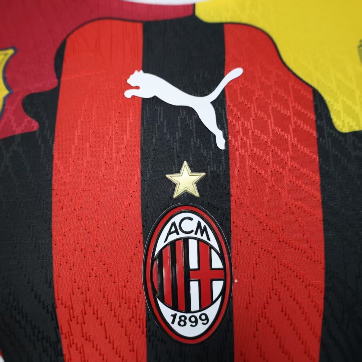 IBRAHIMOVIC #11 Milan Shirt Special Edition Football Jersey Player Version 25-26 - Image 3
