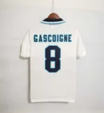England Euro Cup 1996 Retro Jersey Home - Image 5
