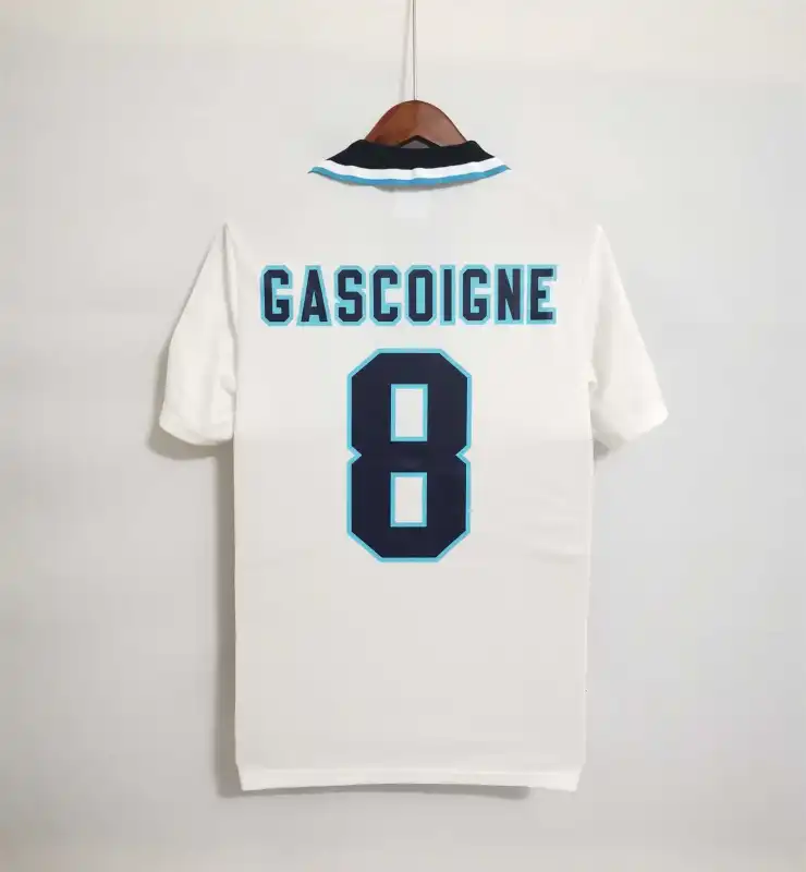 5ba0960f9d England Euro Cup 1996 Retro Jersey Home - Image 5