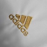 Real Madrid Adidas Men's White Polo Shirt 23-24 - Image 4