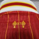 24-25 Liverpool Home Long Sleeve Kit Player Version Shirt Football Jerseys - Image 7