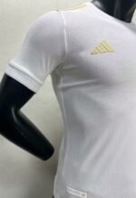 Adidas Italy Nation 125th Anniversary 2023 Men White Player Edition Jersey - Image 11