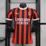 AC Milan 2024/25 Home Jersey Player Version - Image 3